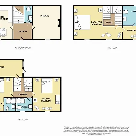 Tranquil Waters Bed & Breakfast 3*